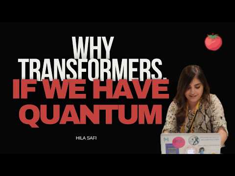 What Quantum Computing Holds for AI | Hila Safi