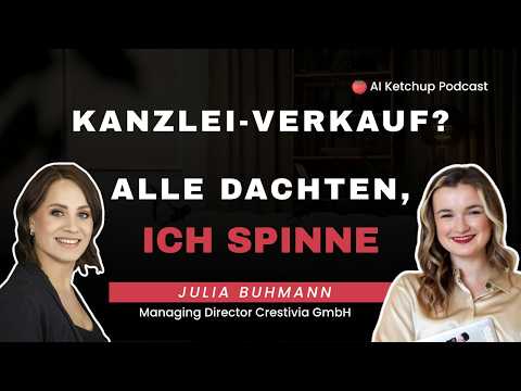 Checklisten sind keine Prozesse: Der ehrliche Weg zum Kanzlei-Verkauf | Julia Buhmann