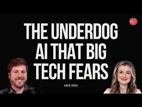 Why Your Next AI Project Should Be Open-Source | Mike Bird