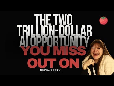 Debugging Modern Life Chaos with AI | Rosaria Di Donna
