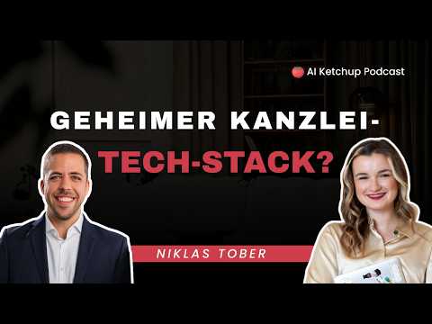 KI-Check aus 150 Kanzleien, Digitalisierung vs. Automatisierung, Serverlos glücklich | Niklas Tober